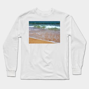 Beautiful Waves In Africa Long Sleeve T-Shirt